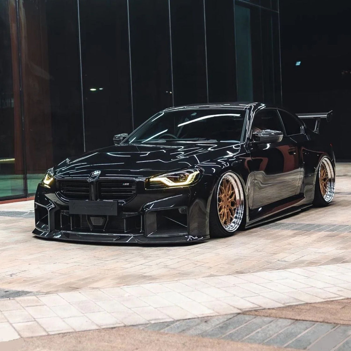 BMW M2 G87 Pre-Preg Dry Carbon Fibre Side Skirts By OPTIC (2023+)