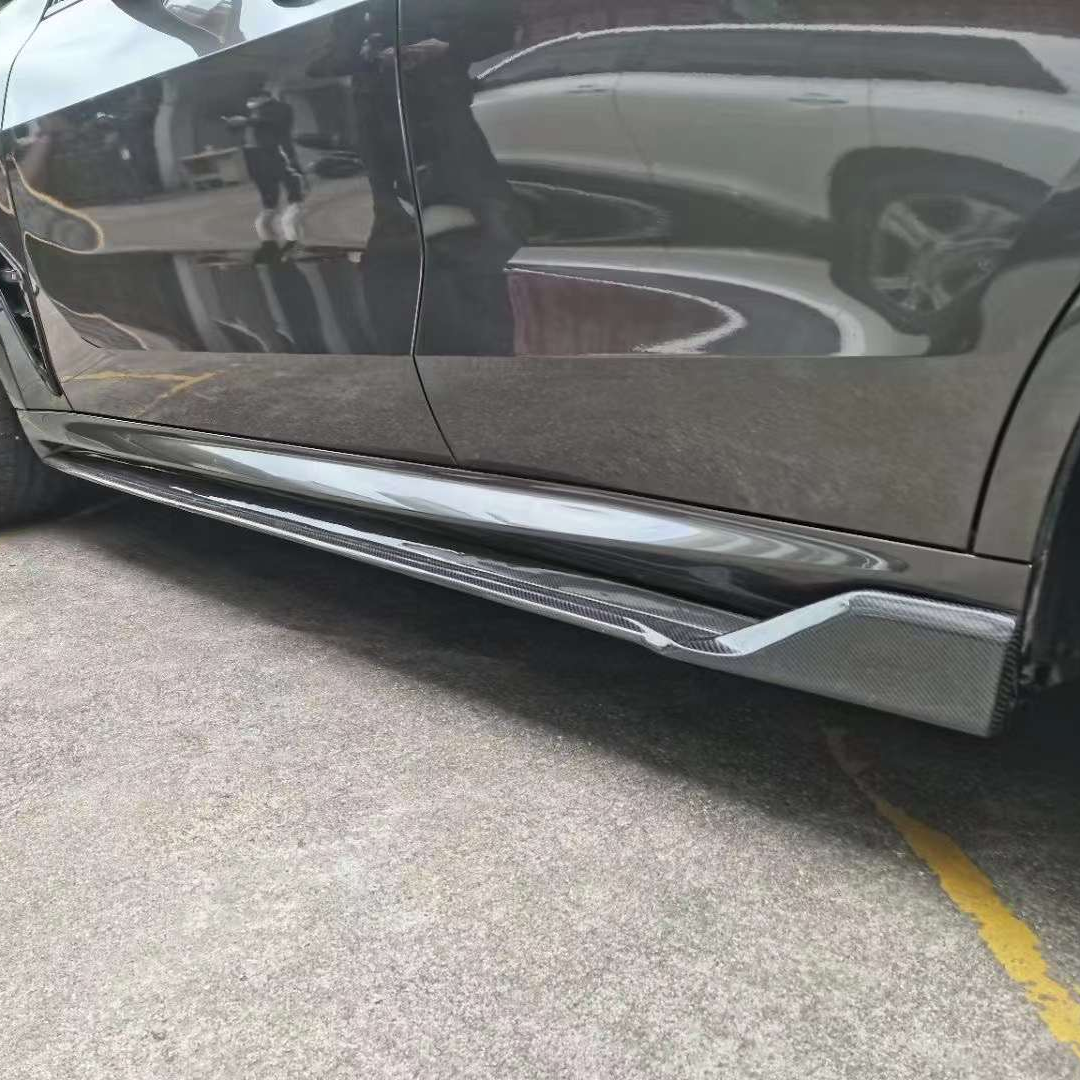 BMW X5 G05 X5M F95 Carbon Fibre Side Skirts LD Style (2019-2022)