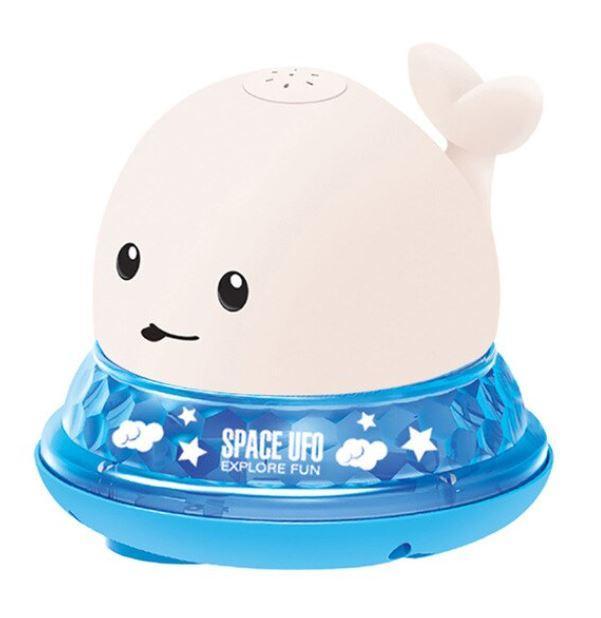 Bath toy – sprinkler whale