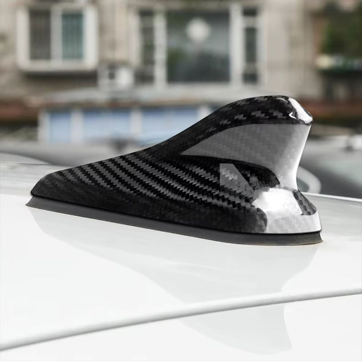 Carbon Fibre Shark Fin Antenna Cover For VW Golf MK8 (2019+) By OPTIC