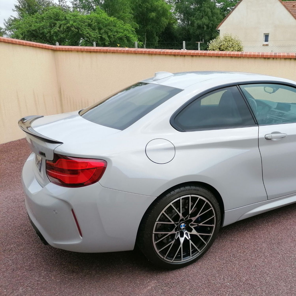 BMW 2 Series & M2 F22 F87 Pre-Preg Dry Carbon Fibre Mp Style Rear Spoiler By OPTIC (2014-2021)