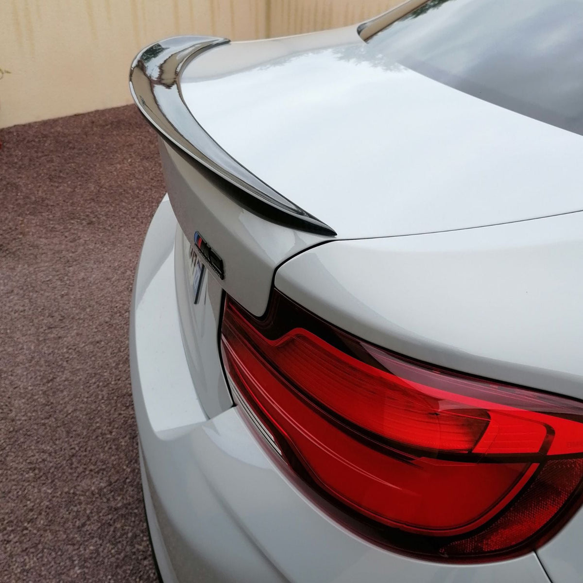 BMW 2 Series & M2 F22 F87 Pre-Preg Dry Carbon Fibre Mp Style Rear Spoiler By OPTIC (2014-2021)