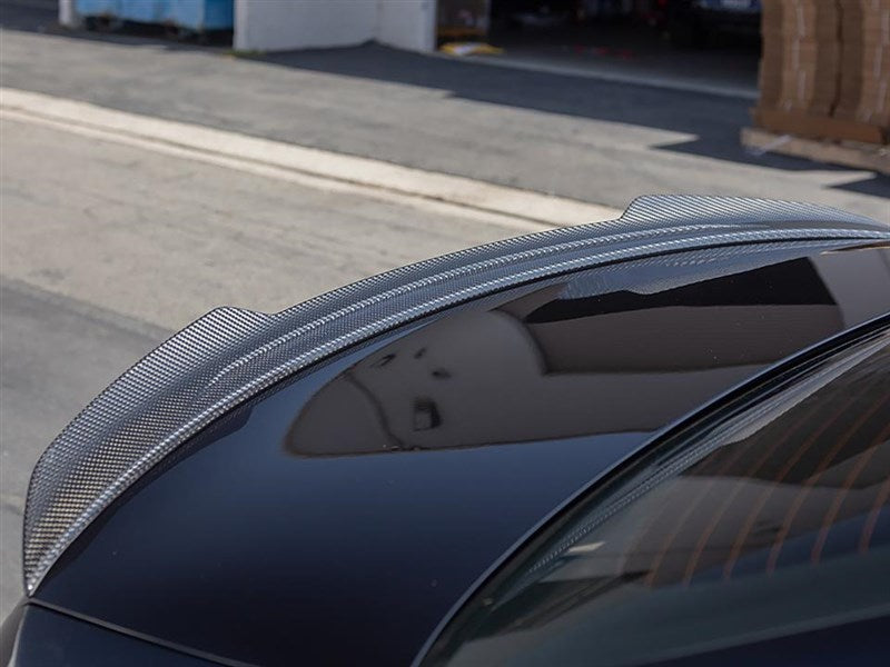 Mercedes C-Class W206 Pre-Preg Dry Carbon Fibre X Style Rear Spoiler (2022+)