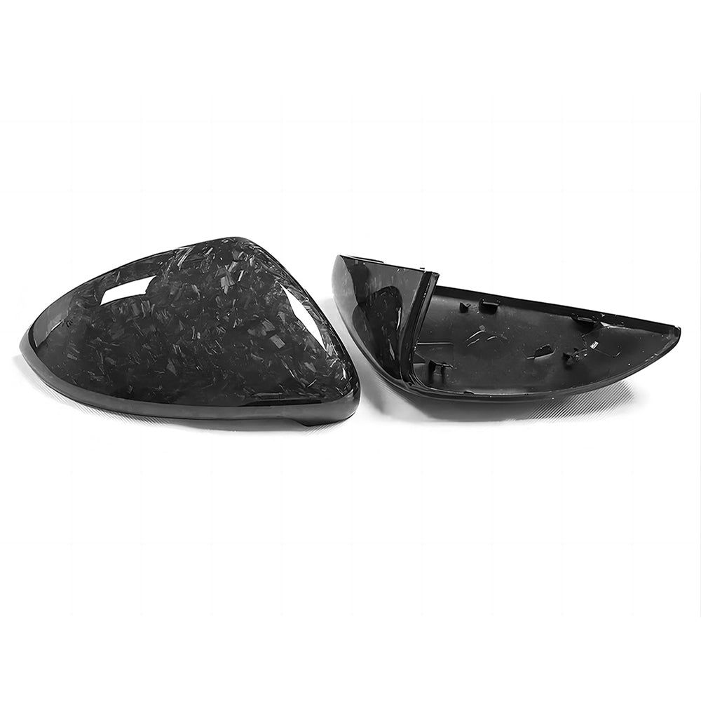 VW Golf MK7/MK7.5 GTI/GTD/R Forged Carbon Fibre Mirror Covers (2013-2020)
