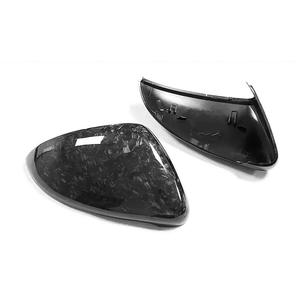 VW Golf MK7/MK7.5 GTI/GTD/R Forged Carbon Fibre Mirror Covers (2013-2020)