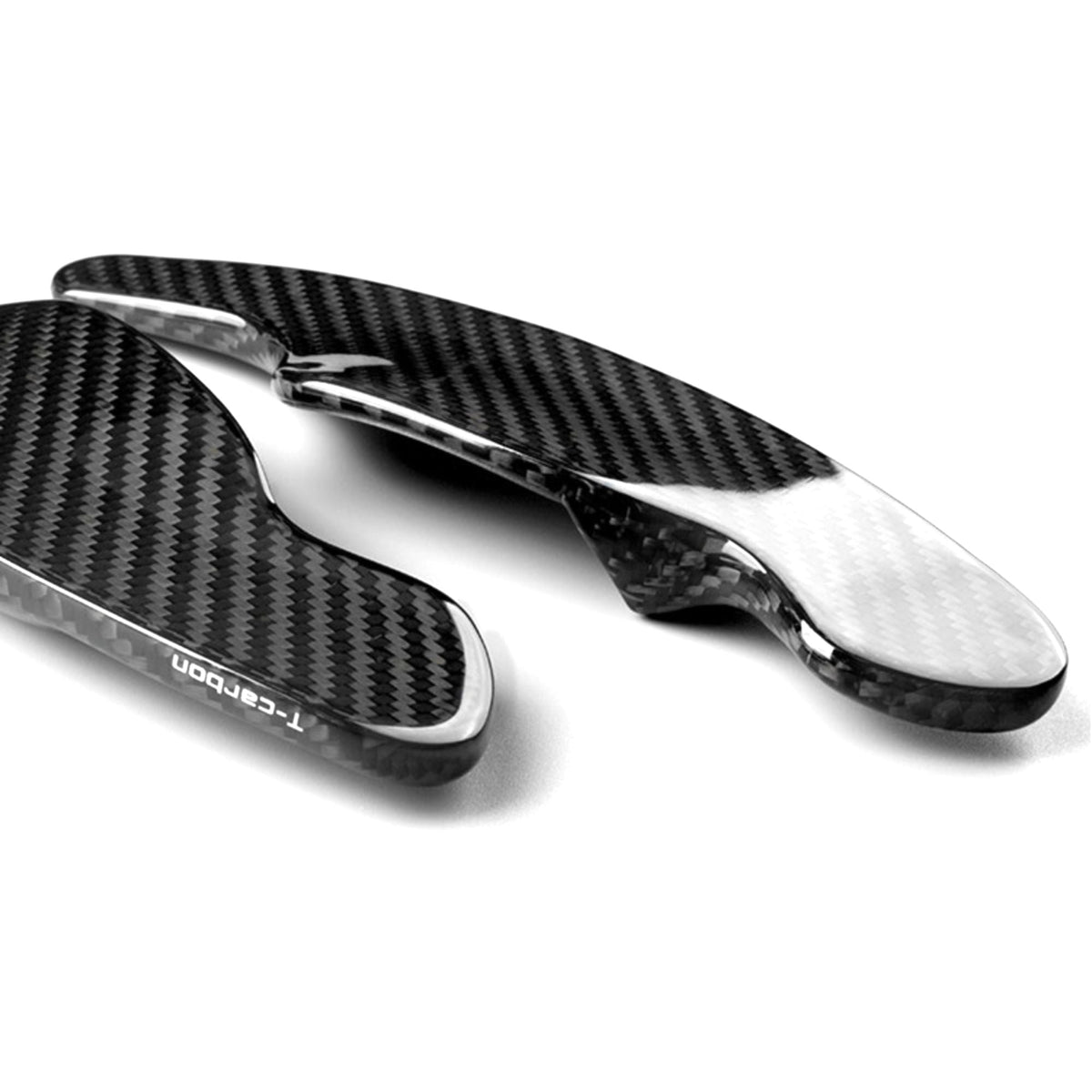 Carbon Fibre DSG Paddle Shifters For VW Golf MK8 (2020-2023)
