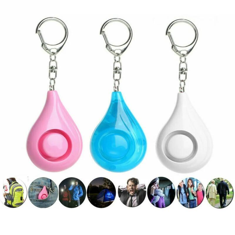 Personal Alarm Security Keychain Emergency Safety Alarm