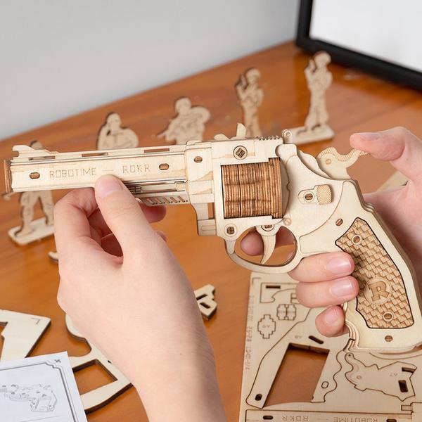 Justice Guard Revolver puzzle
