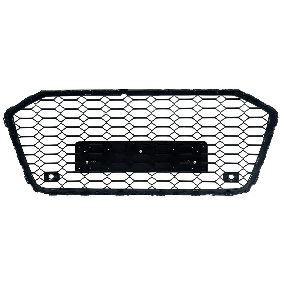 Audi A6/S6 C8 RS6 Style Gloss Black Honeycomb Grill (2019-2023)