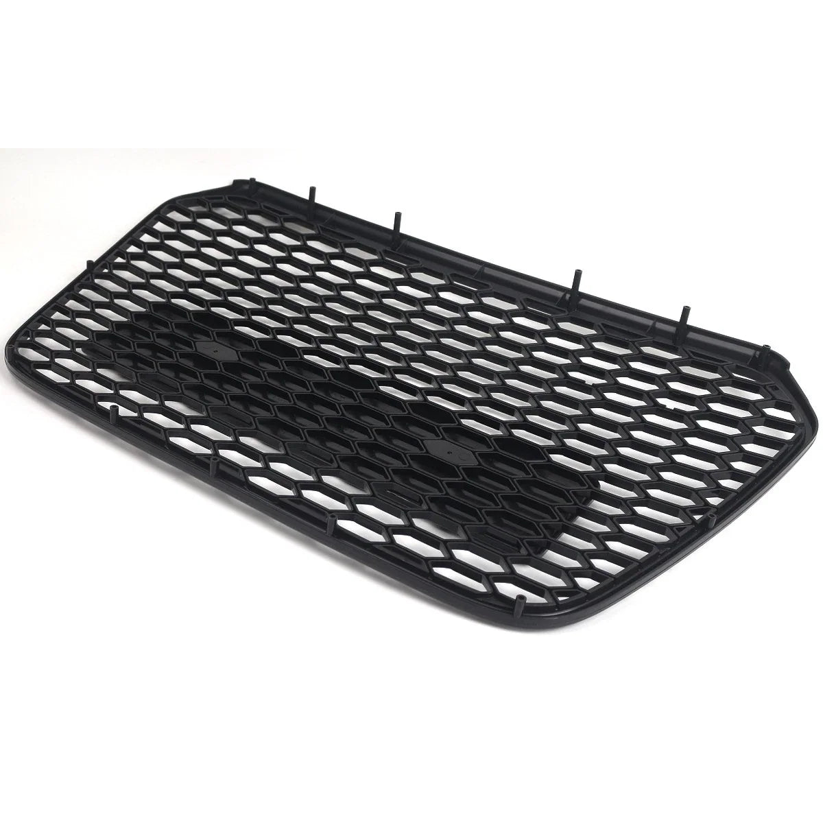 Audi A6/S6 C7 RS6 Style Gloss Black Honeycomb Grill (2012-2015)