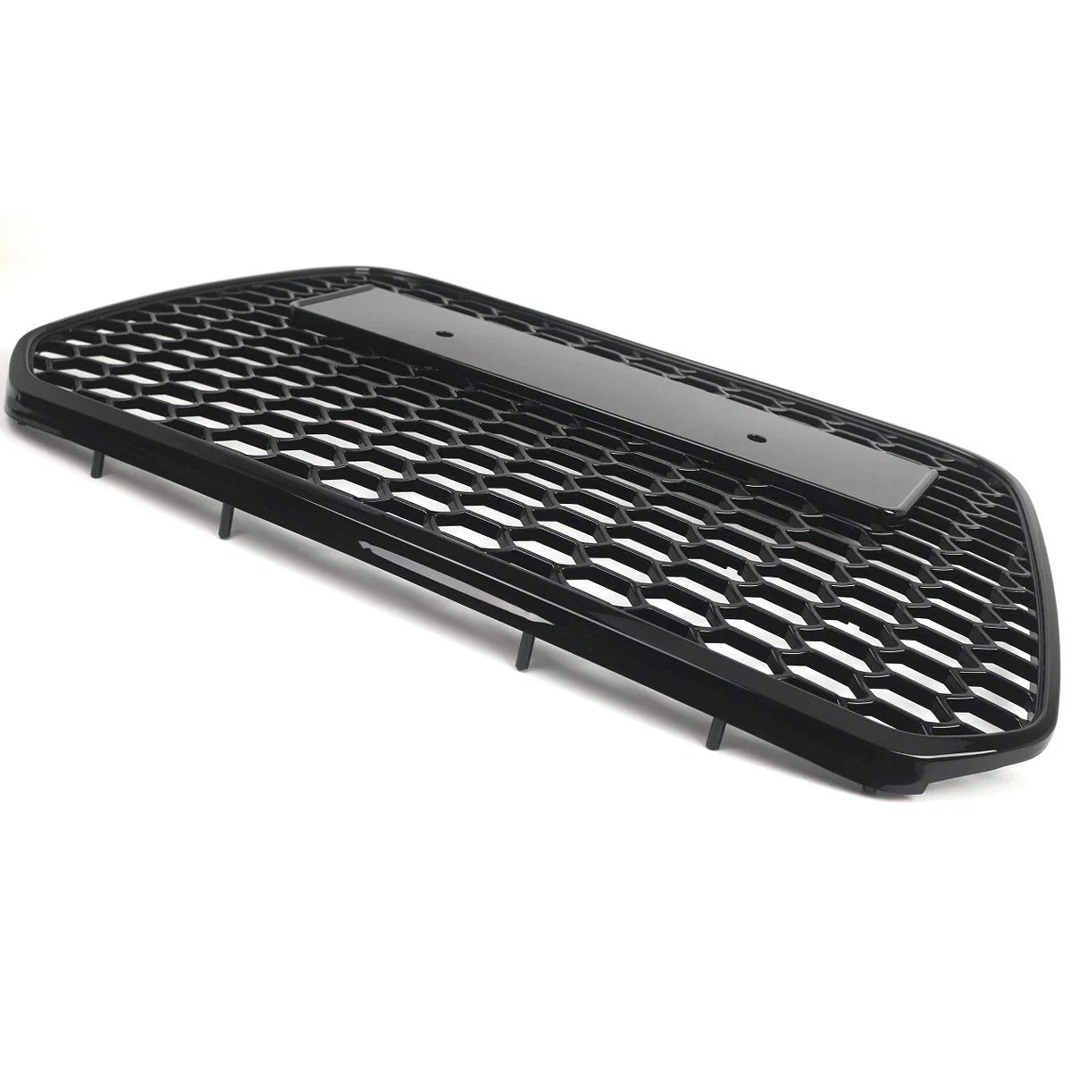 Audi A6/S6 C7 RS6 Style Gloss Black Honeycomb Grill (2012-2015)