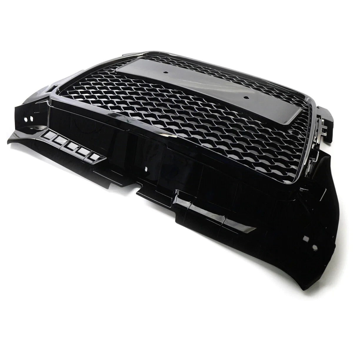 Audi A3/S3 8P RS3 Style Gloss Black Honeycomb Grill (2008-2012)