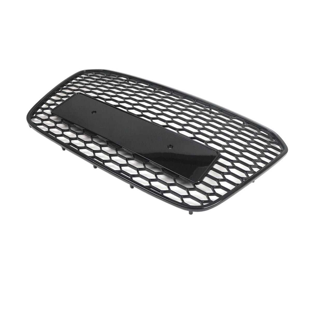 Audi A6/S6 C7 RS6 Style Gloss Black Honeycomb Grill (2012-2015)