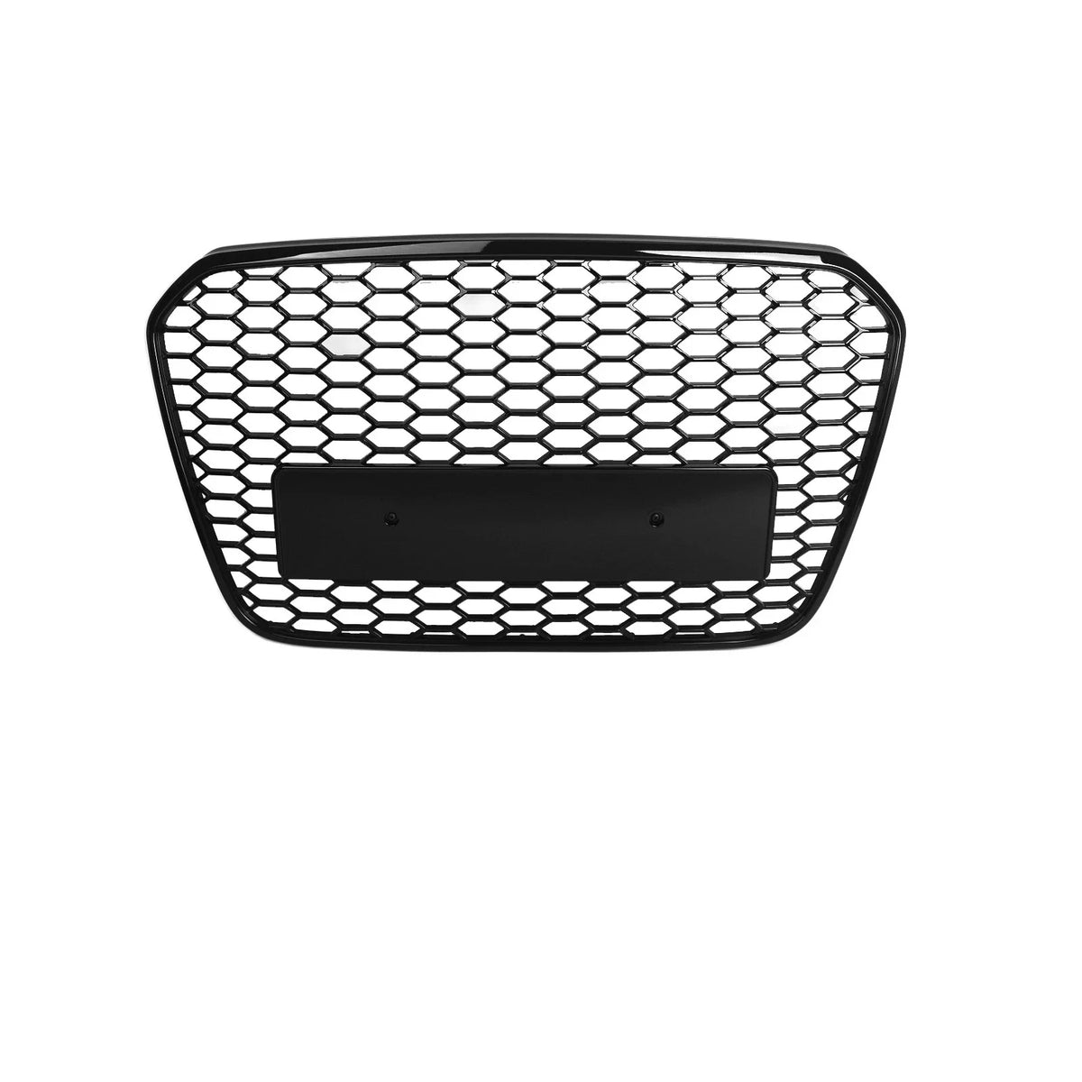 Audi A6/S6 C7 RS6 Style Gloss Black Honeycomb Grill (2012-2015)