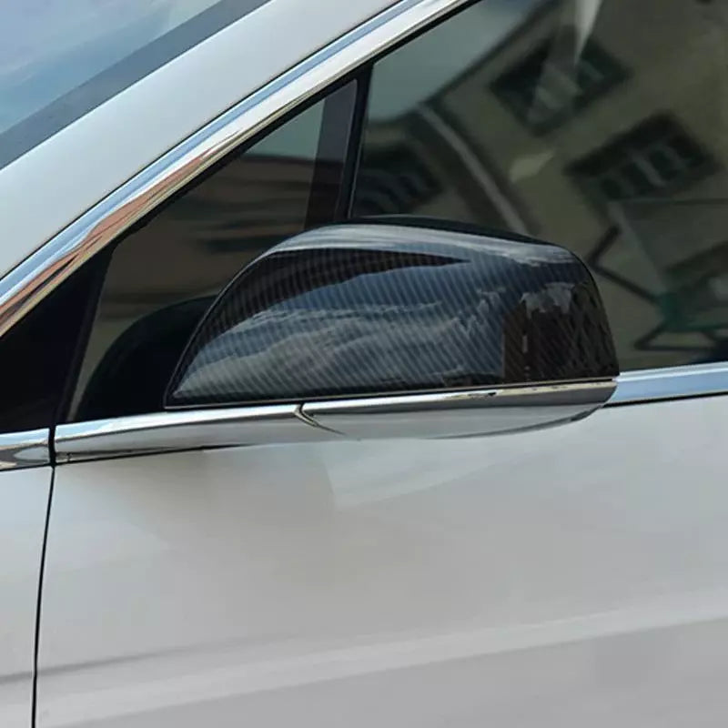 Tesla Model S Carbon Fibre Mirror Covers (2013-2020)