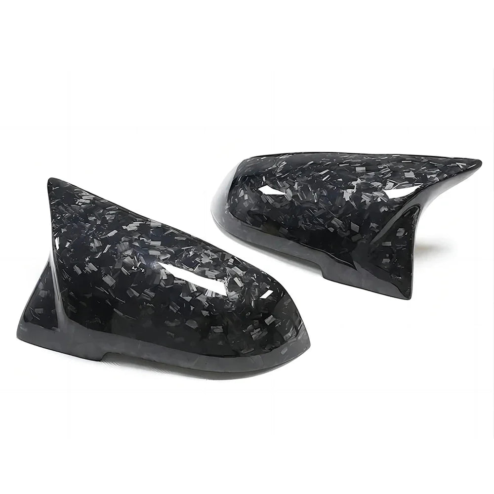 M-Style Forged Carbon Fibre Mirror Covers For BMW F20/F21/F22/F30/F32/F87 (2012-2019)