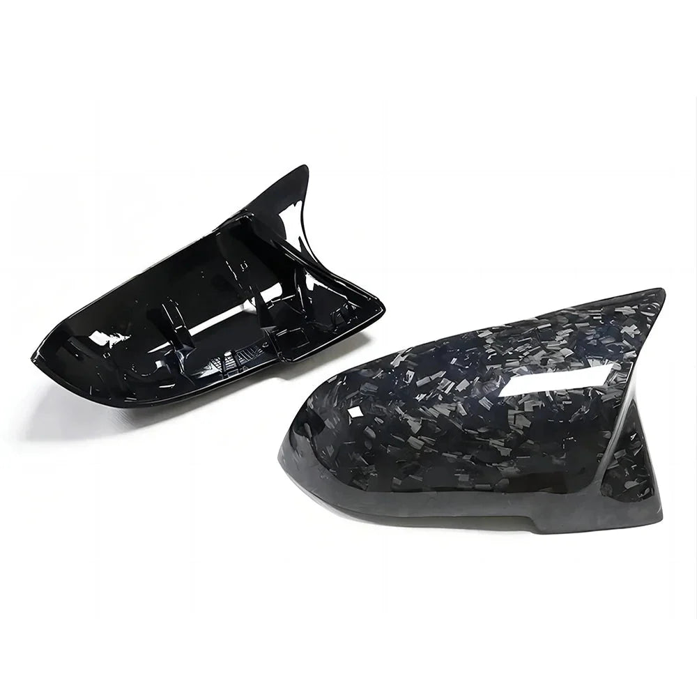 M-Style Forged Carbon Fibre Mirror Covers For BMW F20/F21/F22/F30/F32/F87 (2012-2019)