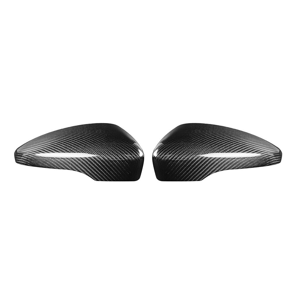 VW Scirocco / Beetle / Jetta Carbon Fibre Wing Mirror Covers (2009+)