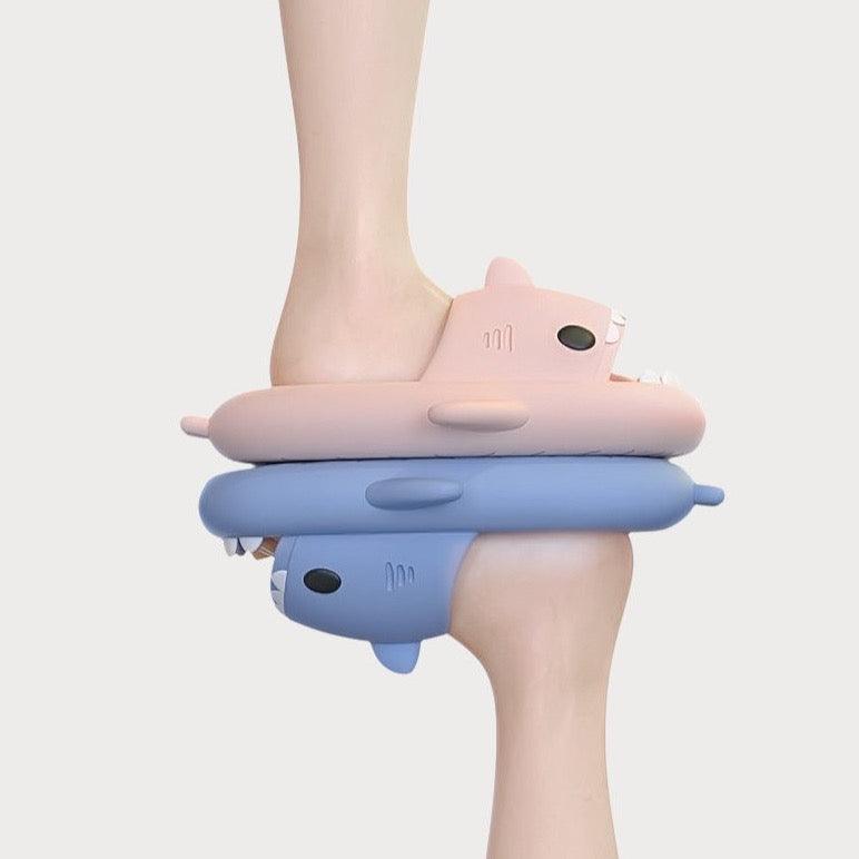 KIDS Cloudy Shark Slide