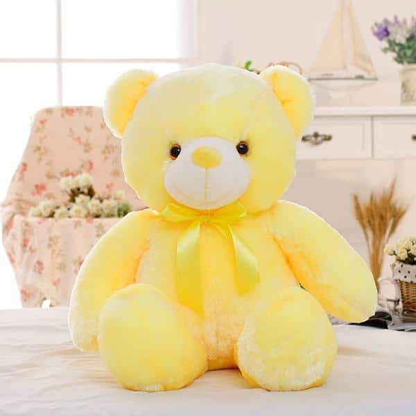 GlowTeddy Light Up LED Teddy Bear
