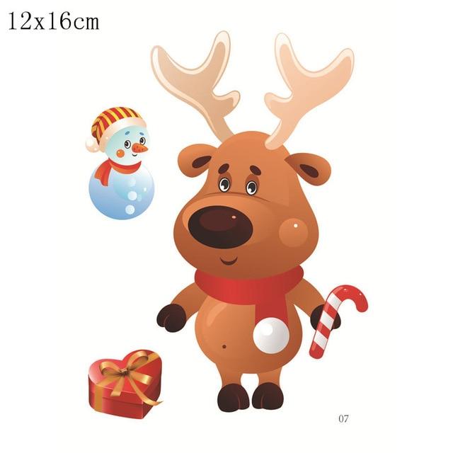 Christmas Window Sticker Decals