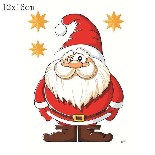 Christmas Window Sticker Decals