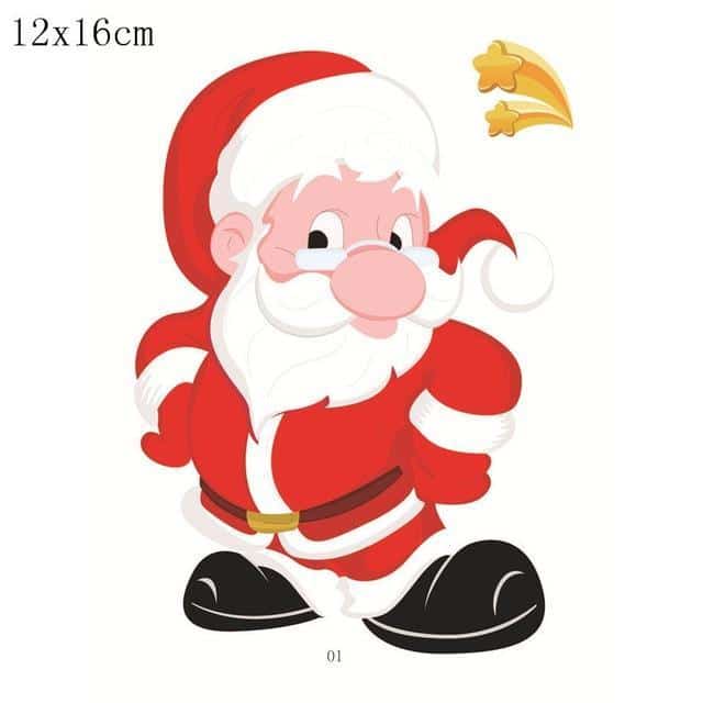 Christmas Window Sticker Decals