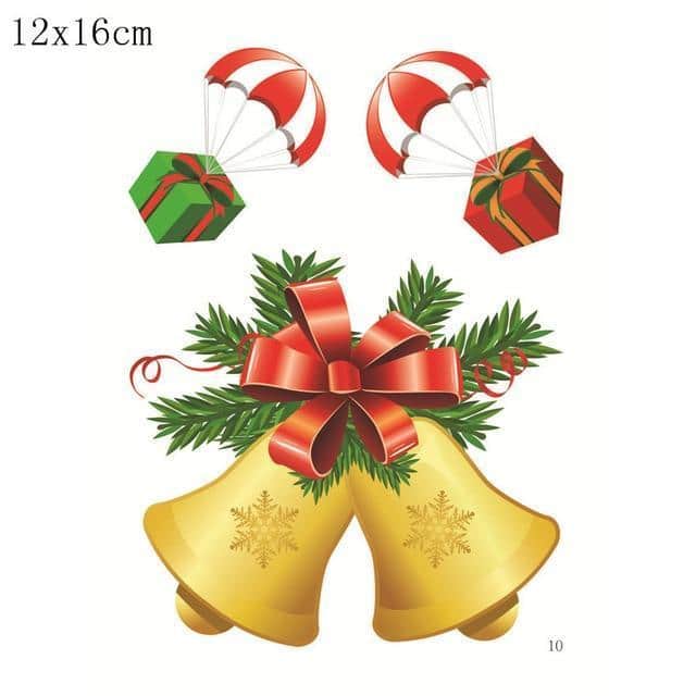 Christmas Window Sticker Decals