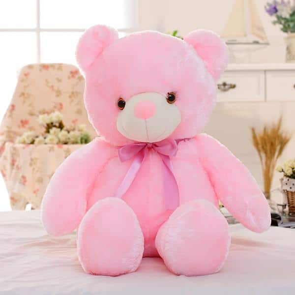 GlowTeddy Light Up LED Teddy Bear