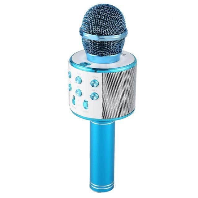 Wireless Portable Handheld Bluetooth Karaoke Kids Microphone